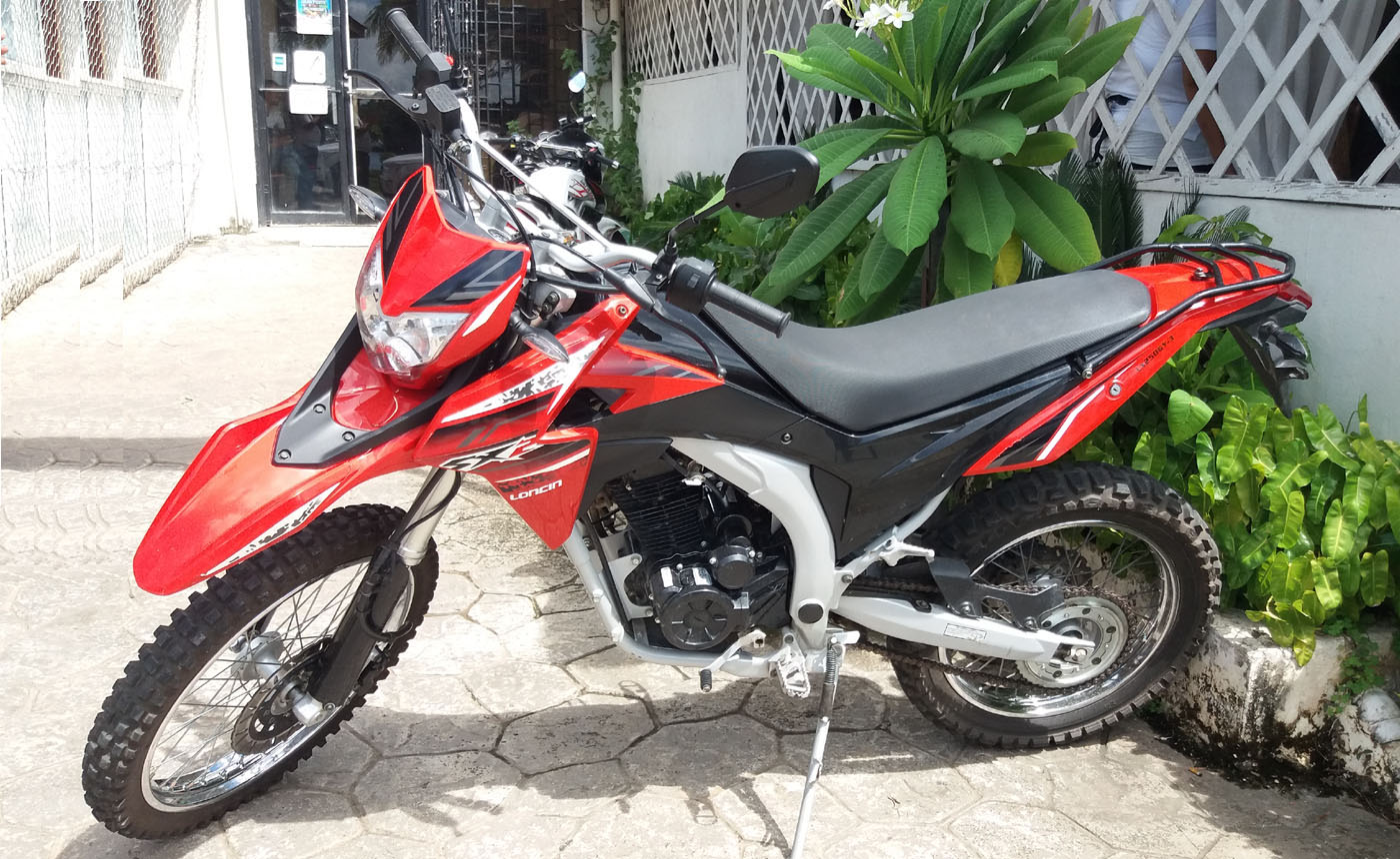 Rent a Motorcycle in Santa Barbara de Samana, Dominican Republic