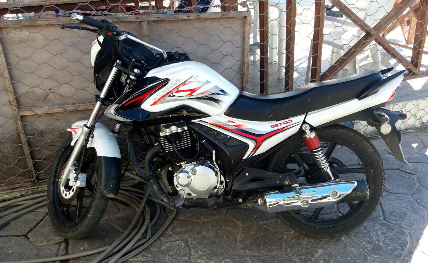 Rent a Motorcycle in Santa Barbara de Samana, Dominican Republic