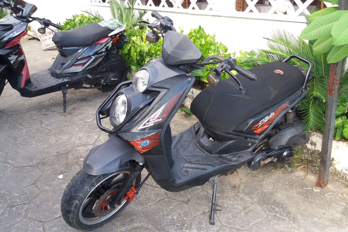 Rent a Motorcycle in Santa Barbara de Samana, Dominican Republic
